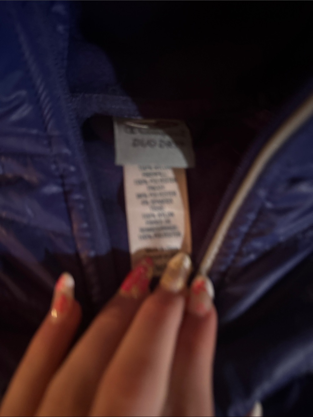Champion quarter zip jacket size medium